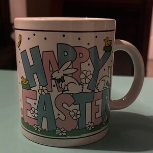 Easter Mug with Bunny Design NWOT